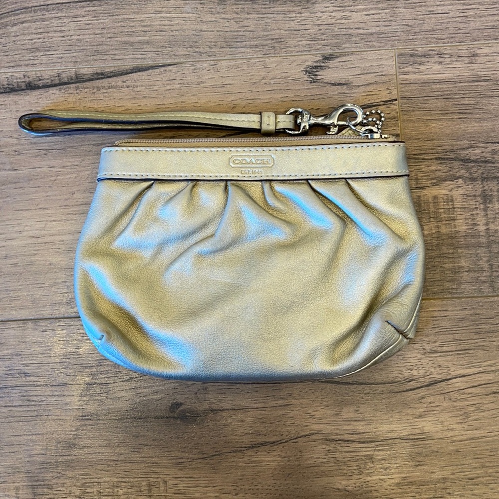 Coach wristlet!
